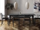 【エレガンス/ELEGANCE / GOODS】のDINING TABLE / ダイニングテーブル ブラック、サイズ:幅180cm|ID: prp329100001333898 ipo3291000000037275610