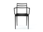 【エレガンス/ELEGANCE / GOODS】のARM CHAIR / アームチェア フレーム:ブラック、クッション張地:クッション無し指定|ID: prp329100001333907 ipo3291000000033499489