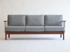 【イカサ/IKASAS / GOODS】のSUIPPO SOFA 3S / スイッポ ソファ 3人掛け 張地:S33|ID: prp329100001335459 ipo3291000000037080898