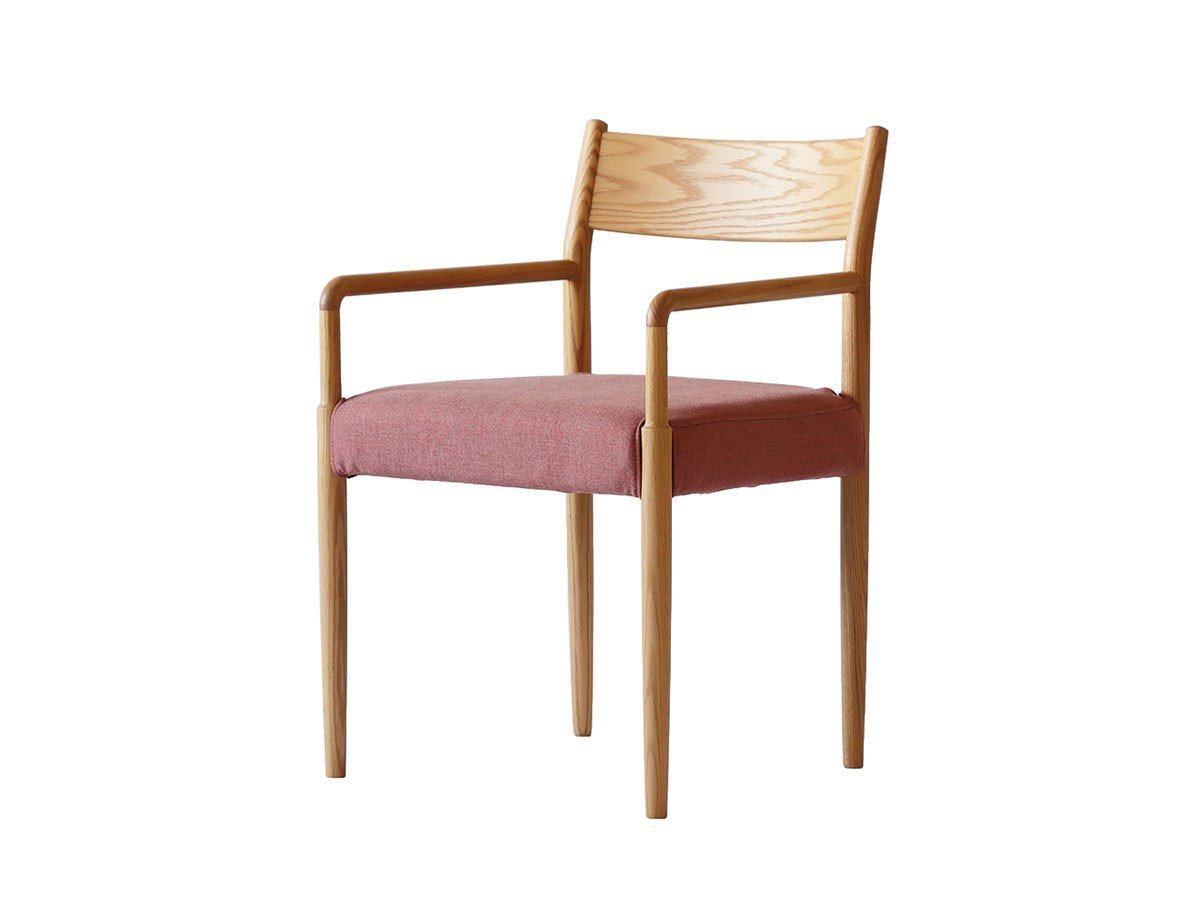【イカサ/IKASAS / GOODS】のSUIPPO ARM CHAIR / スイッポ アームチェア インテリア・キッズ・メンズ・レディースファッション・服の通販 founy(ファニー) 　送料無料　Free Shipping　クール　Cool, Chic　スタンダード　Standard, Basic　軽量　Lightweight, Ultra Light　ホーム・キャンプ・アウトドア・お取り寄せ　Home Living / Home & Lifestyle / Camping Gear / Outdoor Camping　家具・インテリア　Home Furniture & Interior. Stylish & Functional Living Spaces　チェア・椅子　Seating & Chairs　ダイニングチェア・木製チェア　Dining Chairs　ホーム・キャンプ・アウトドア・お取り寄せ　Home Living / Home & Lifestyle / Camping Gear / Outdoor Camping　家具・インテリア　Home Furniture & Interior. Stylish & Functional Living Spaces　チェア・椅子　Seating & Chairs　アームチェア・アクセントチェア　Armchairs & Accent Chairs　フレーム:オーク、張地:V11|ID: prp329100001335463 ipo3291000000030195941