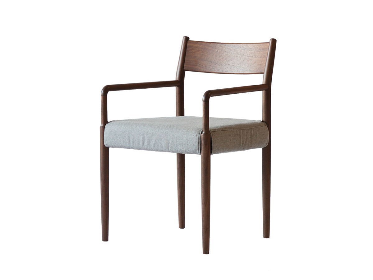 【イカサ/IKASAS / GOODS】のSUIPPO ARM CHAIR / スイッポ アームチェア インテリア・キッズ・メンズ・レディースファッション・服の通販 founy(ファニー) 送料無料 Free Shipping クール Cool, Chic スタンダード Standard, Basic 軽量 Lightweight, Ultra Light ホーム・キャンプ・アウトドア・お取り寄せ Home Living / Home & Lifestyle / Camping Gear / Outdoor Camping 家具・インテリア Home Furniture & Interior. Stylish & Functional Living Spaces チェア・椅子 Seating & Chairs ダイニングチェア・木製チェア Dining Chairs ホーム・キャンプ・アウトドア・お取り寄せ Home Living / Home & Lifestyle / Camping Gear / Outdoor Camping 家具・インテリア Home Furniture & Interior. Stylish & Functional Living Spaces チェア・椅子 Seating & Chairs アームチェア・アクセントチェア Armchairs & Accent Chairs フレーム:ウォルナット、張地:V06|ID: prp329100001335463 ipo3291000000034566763