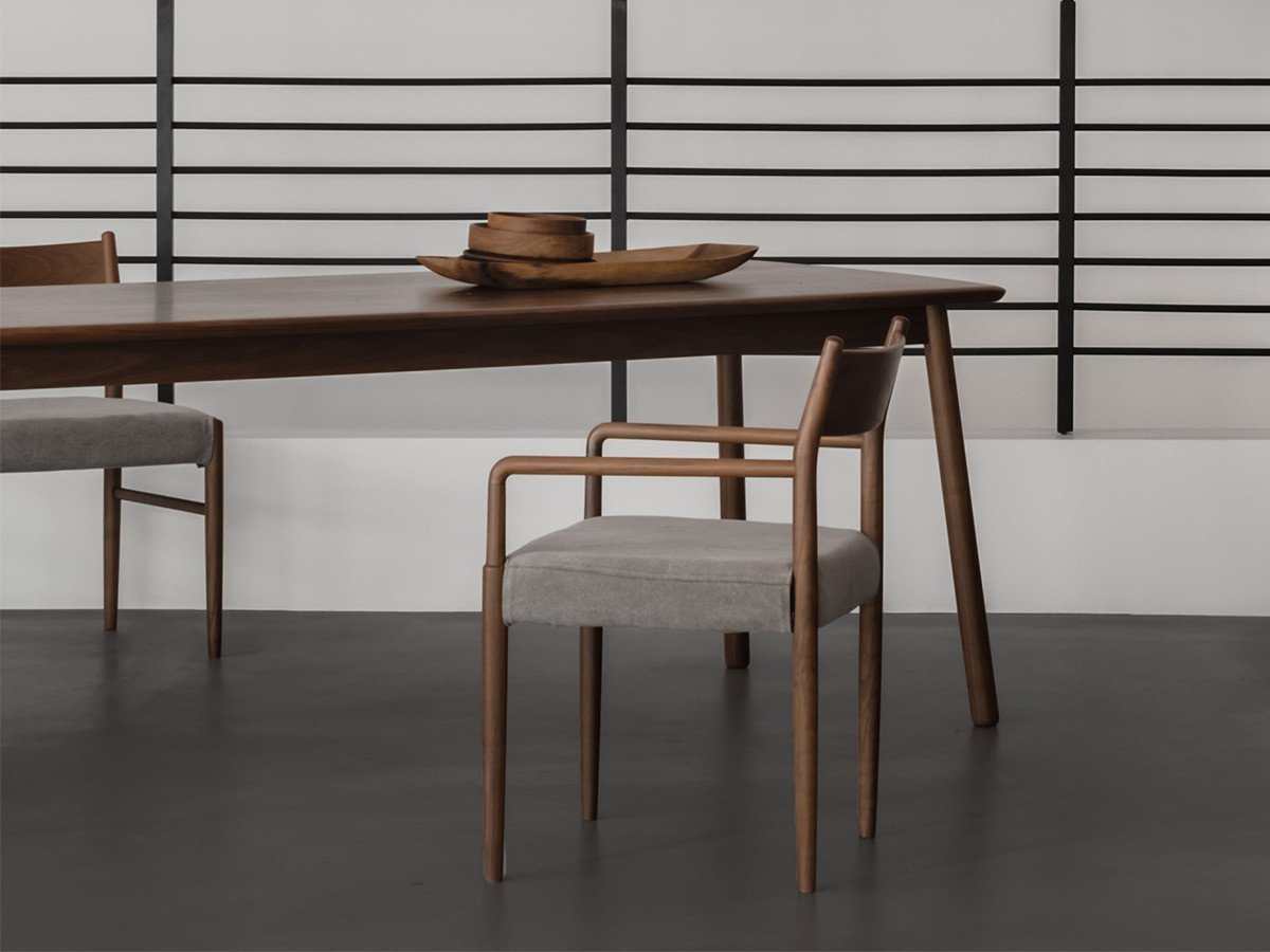 【イカサ/IKASAS / GOODS】のSUIPPO ARM CHAIR / スイッポ アームチェア インテリア・キッズ・メンズ・レディースファッション・服の通販 founy(ファニー) 送料無料 Free Shipping クール Cool, Chic スタンダード Standard, Basic 軽量 Lightweight, Ultra Light ホーム・キャンプ・アウトドア・お取り寄せ Home Living / Home & Lifestyle / Camping Gear / Outdoor Camping 家具・インテリア Home Furniture & Interior. Stylish & Functional Living Spaces チェア・椅子 Seating & Chairs ダイニングチェア・木製チェア Dining Chairs ホーム・キャンプ・アウトドア・お取り寄せ Home Living / Home & Lifestyle / Camping Gear / Outdoor Camping 家具・インテリア Home Furniture & Interior. Stylish & Functional Living Spaces チェア・椅子 Seating & Chairs アームチェア・アクセントチェア Armchairs & Accent Chairs フレーム:ウォルナット、張地:掲載外|ID: prp329100001335463 ipo3291000000034566767