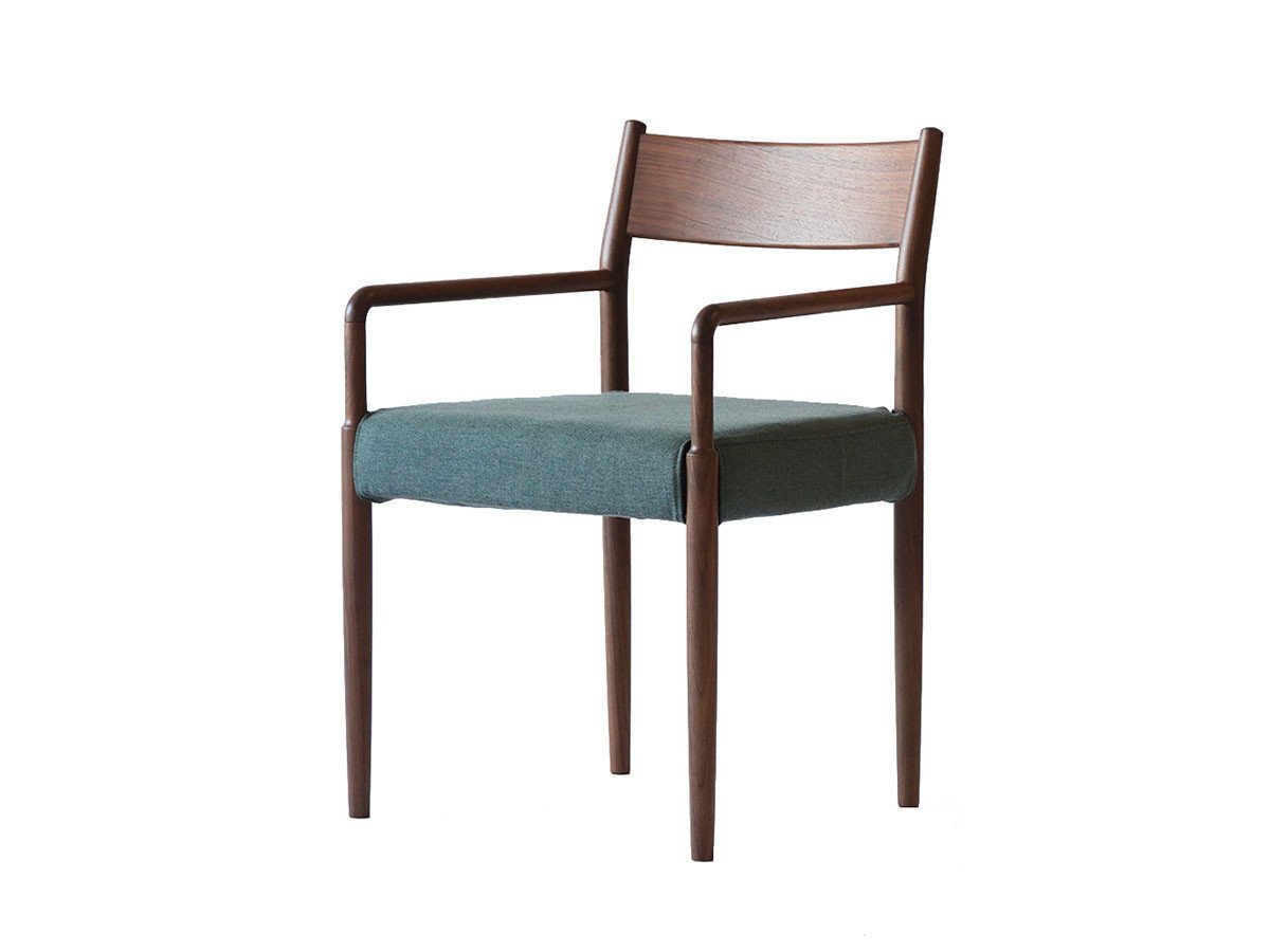 【イカサ/IKASAS / GOODS】のSUIPPO ARM CHAIR / スイッポ アームチェア インテリア・キッズ・メンズ・レディースファッション・服の通販 founy(ファニー) 送料無料 Free Shipping クール Cool, Chic スタンダード Standard, Basic 軽量 Lightweight, Ultra Light ホーム・キャンプ・アウトドア・お取り寄せ Home Living / Home & Lifestyle / Camping Gear / Outdoor Camping 家具・インテリア Home Furniture & Interior. Stylish & Functional Living Spaces チェア・椅子 Seating & Chairs ダイニングチェア・木製チェア Dining Chairs ホーム・キャンプ・アウトドア・お取り寄せ Home Living / Home & Lifestyle / Camping Gear / Outdoor Camping 家具・インテリア Home Furniture & Interior. Stylish & Functional Living Spaces チェア・椅子 Seating & Chairs アームチェア・アクセントチェア Armchairs & Accent Chairs フレーム:ウォルナット、張地:V39|ID: prp329100001335463 ipo3291000000034566781