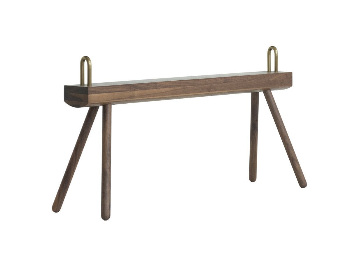 【イカサ/IKASAS / GOODS】のKANTO STICK BENCH / カント スティック ベンチ 人気、トレンドファッション・服の通販 founy(ファニー) 　送料無料　Free Shipping　スリム　Slim　テーブル　Table　ホーム・キャンプ・アウトドア・お取り寄せ　Home,Garden,Outdoor,Camping Gear　家具・インテリア　Furniture　チェア・椅子　Chair　ベンチ・ダイニングベンチ　Bench/Dining Bench　other-2|ID: prp329100001335465 ipo3291000000031517583