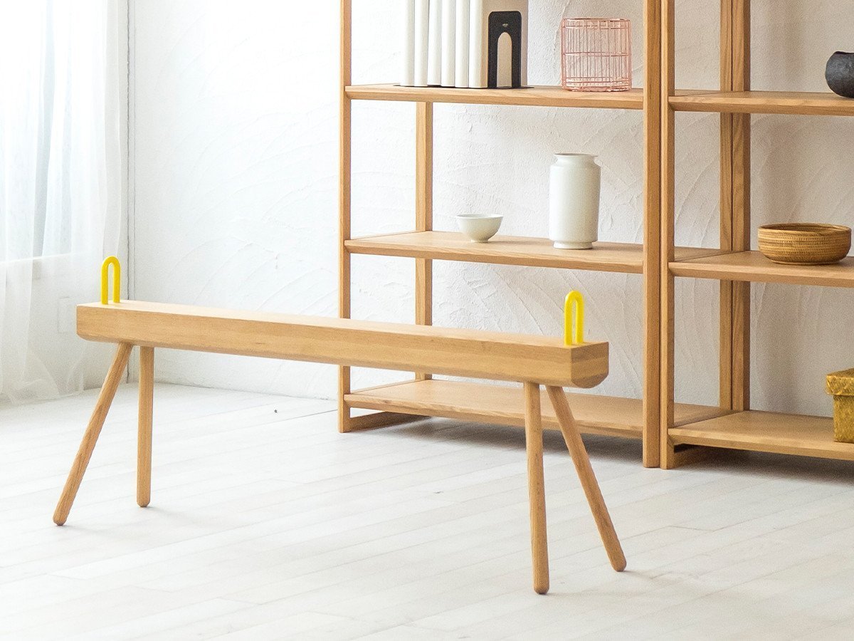 【イカサ/IKASAS / GOODS】のKANTO STICK BENCH / カント スティック ベンチ 人気、トレンドファッション・服の通販 founy(ファニー) 　送料無料　Free Shipping　スリム　Slim　テーブル　Table　ホーム・キャンプ・アウトドア・お取り寄せ　Home,Garden,Outdoor,Camping Gear　家具・インテリア　Furniture　チェア・椅子　Chair　ベンチ・ダイニングベンチ　Bench/Dining Bench　other-6|ID: prp329100001335465 ipo3291000000031517591