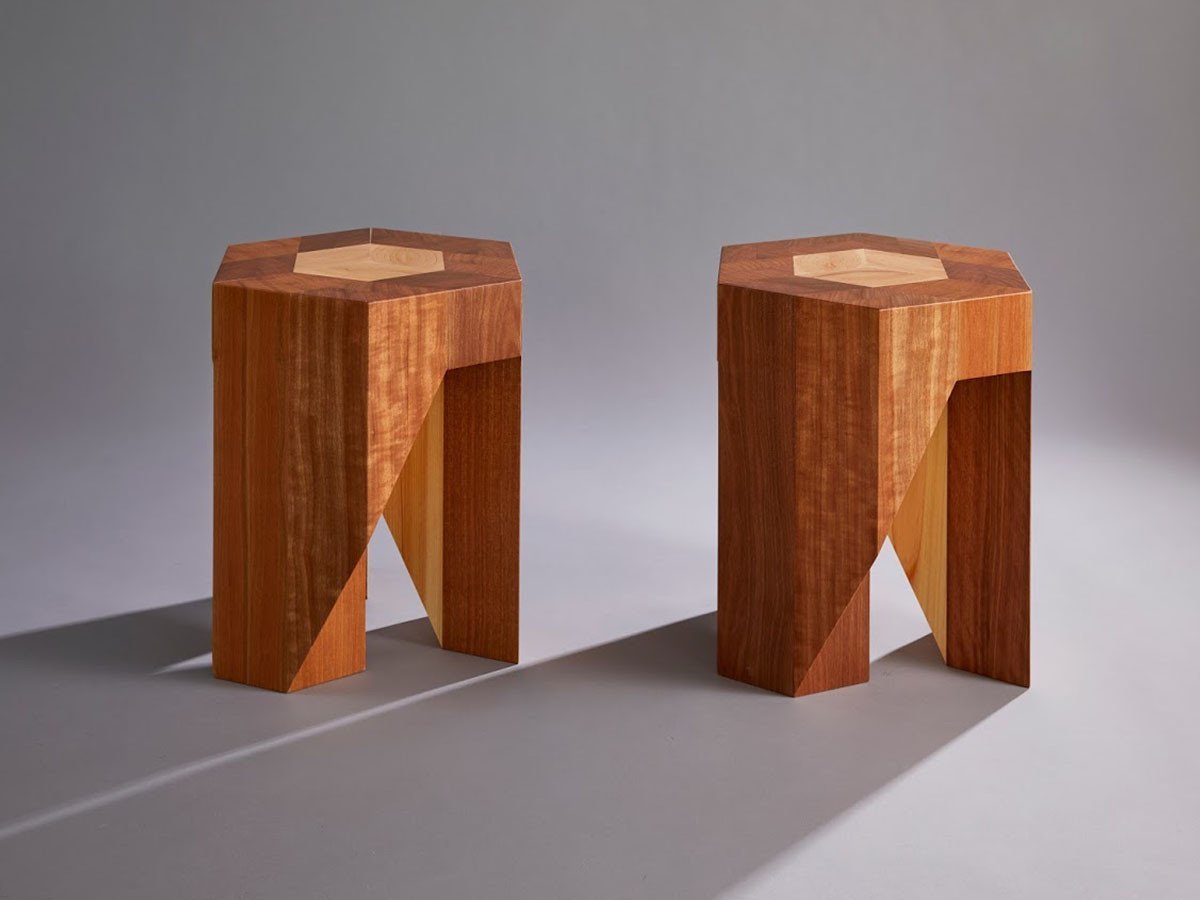 【タメン/TAMEN / GOODS】のYosegi Pair Stool / 寄木 ペアスツール 人気、トレンドファッション・服の通販 founy(ファニー) 　送料無料　Free Shipping　テーブル　Table, Dining Table　ニューヨーク　New York, NYC Style　ホーム・キャンプ・アウトドア・お取り寄せ　Home Living / Home & Lifestyle / Camping Gear / Outdoor Camping　家具・インテリア　Home Furniture & Interior. Stylish & Functional Living Spaces　チェア・椅子　Seating & Chairs　スツール・バースツール　Stools & Bar Stools　other-4|ID: prp329100001335466 ipo3291000000031517599