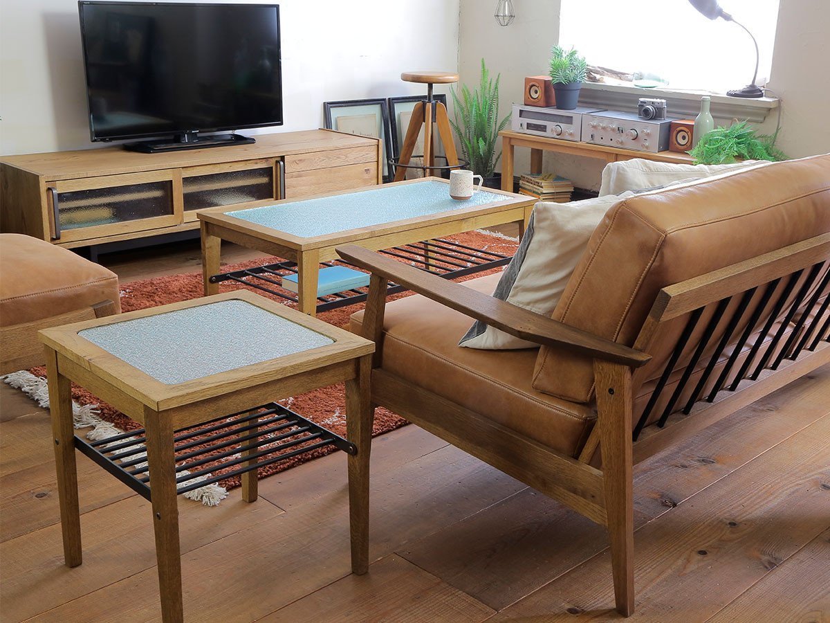 【イージーライフ/Easy Life / GOODS】のZINRO SIDE TABLE / ジンロ サイドテーブル(オーク) 人気、トレンドファッション・服の通販 founy(ファニー) 　ガラス　Glass, Glassware　テーブル　Table, Dining Table　モザイク　Mosaic, Geometric Pattern　ホーム・キャンプ・アウトドア・お取り寄せ　Home Living / Home & Lifestyle / Camping Gear / Outdoor Camping　家具・インテリア　Home Furniture & Interior. Stylish & Functional Living Spaces　テーブル　Dining, Coffee & Side Tables　サイドテーブル・ナイトテーブル　Side & End Tables　other-6|ID: prp329100001343521 ipo3291000000031517301