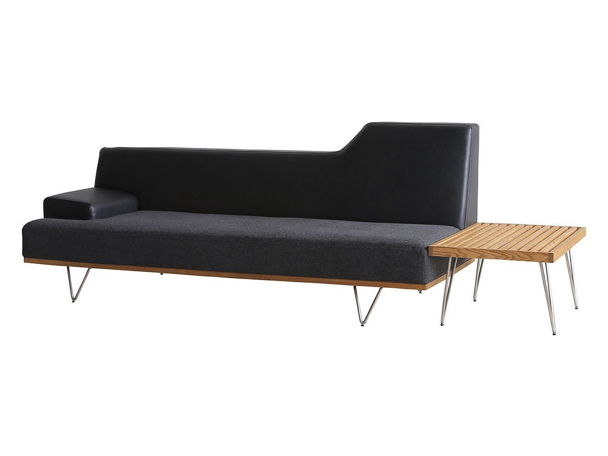 【クラッシュゲート/CRASH GATE / GOODS】のIT SOFA / イット 3人掛けソファ インテリア・キッズ・メンズ・レディースファッション・服の通販 founy(ファニー) コーティング Coating, Coated Finish テーブル Table, Dining Table ファブリック Fabric, Textile リラックス Relax, Relaxed Fit おすすめ Recommended / Our Picks ホーム・キャンプ・アウトドア・お取り寄せ Home Living / Home & Lifestyle / Camping Gear / Outdoor Camping 家具・インテリア Home Furniture & Interior. Stylish & Functional Living Spaces ソファー Couches & Sofas 組合せ例:3人掛けソファ / 右肘、コーヒーテーブル 幅90cm|ID: prp329100001343530 ipo3291000000036855570