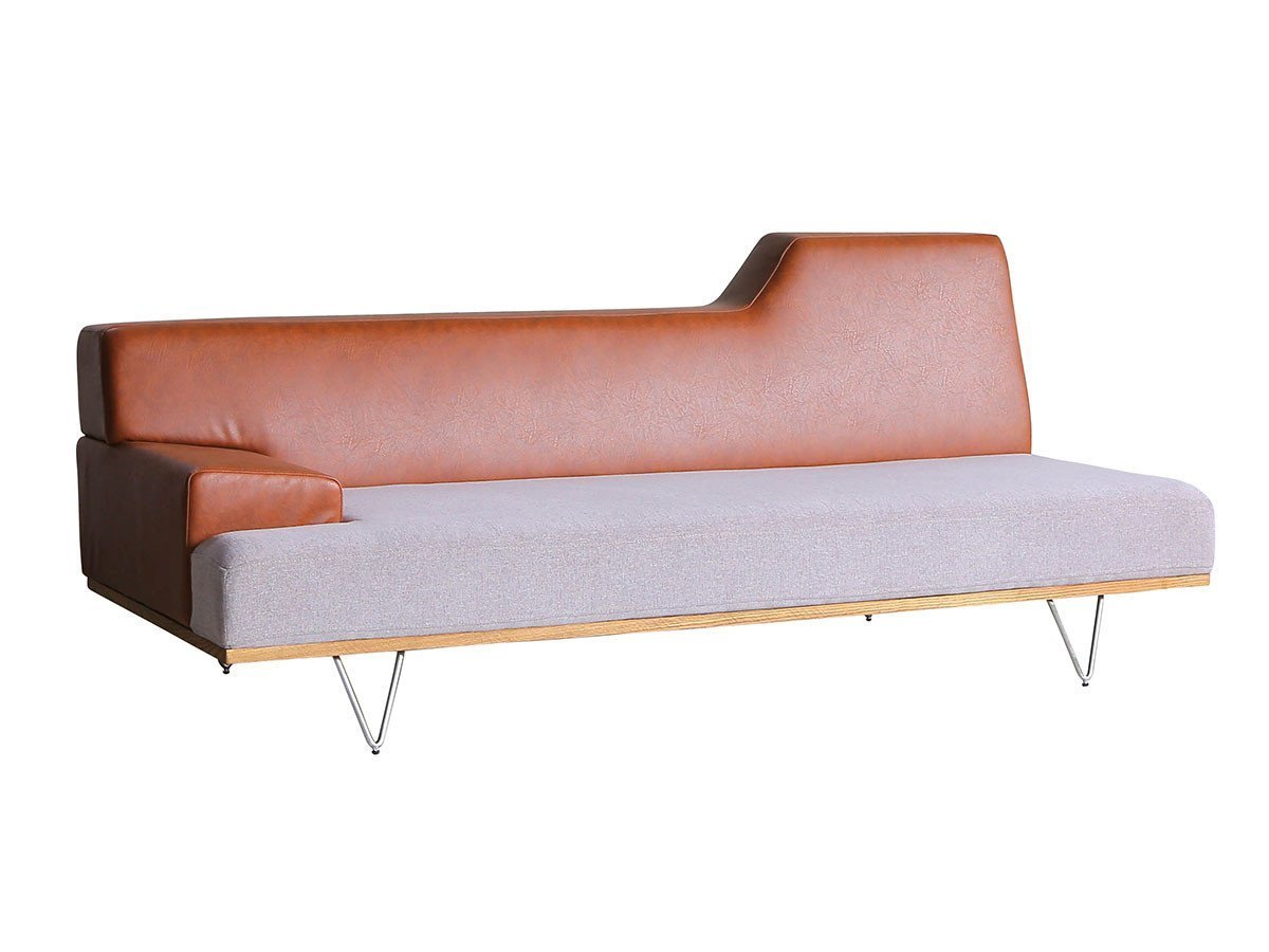 【クラッシュゲート/CRASH GATE / GOODS】のIT SOFA / イット 3人掛けソファ インテリア・キッズ・メンズ・レディースファッション・服の通販 founy(ファニー) コーティング Coating, Coated Finish テーブル Table, Dining Table ファブリック Fabric, Textile リラックス Relax, Relaxed Fit おすすめ Recommended / Our Picks ホーム・キャンプ・アウトドア・お取り寄せ Home Living / Home & Lifestyle / Camping Gear / Outdoor Camping 家具・インテリア Home Furniture & Interior. Stylish & Functional Living Spaces ソファー Couches & Sofas キャニオンブラウン / ライトグレー、肘の位置:右肘|ID: prp329100001343530 ipo3291000000036855573