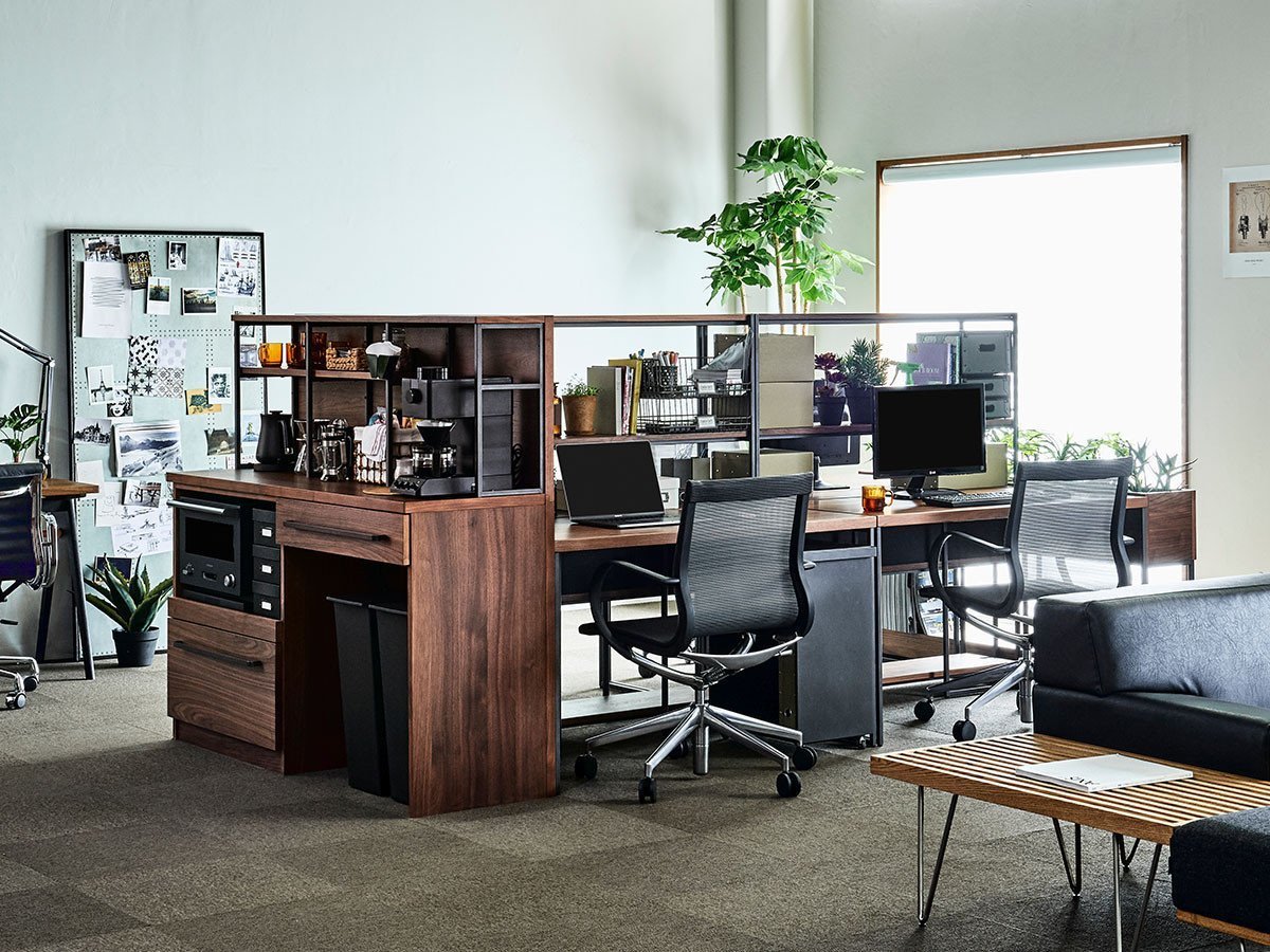 【イージーライフ/Easy Life / GOODS】のDOCK OFFICE SERIES SHELF / ドック オフィスシリーズ シェルフ(ウォールナット) 人気、トレンドファッション・服の通販 founy(ファニー) 　アクセサリー　Fashion Accessories　イラスト　Illustration　コンパクト　Compact, Small Size　スマート　Smart, Elegant　デスク　Desk, Work Desk　おすすめ　Recommended / Our Picks　ホーム・キャンプ・アウトドア・お取り寄せ　Home Living / Home & Lifestyle / Camping Gear / Outdoor Camping　家具・インテリア　Home Furniture & Interior. Stylish & Functional Living Spaces　収納家具・キャビネット　Storage Furniture　シェルフ・オープンラック・収納棚　Open Shelf Rack　other-2|ID: prp329100001343547 ipo3291000000031517387