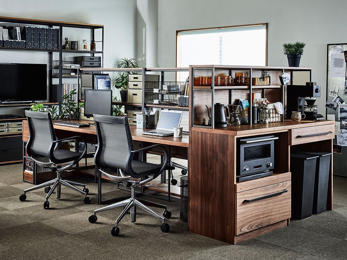 【イージーライフ/Easy Life / GOODS】のDOCK OFFICE SERIES SHELF / ドック オフィスシリーズ シェルフ(ウォールナット) 人気、トレンドファッション・服の通販 founy(ファニー) 　アクセサリー　Fashion Accessories　イラスト　Illustration　コンパクト　Compact, Small Size　スマート　Smart, Elegant　デスク　Desk, Work Desk　おすすめ　Recommended / Our Picks　ホーム・キャンプ・アウトドア・お取り寄せ　Home Living / Home & Lifestyle / Camping Gear / Outdoor Camping　家具・インテリア　Home Furniture & Interior. Stylish & Functional Living Spaces　収納家具・キャビネット　Storage Furniture　シェルフ・オープンラック・収納棚　Open Shelf Rack　other-4|ID: prp329100001343547 ipo3291000000031517393