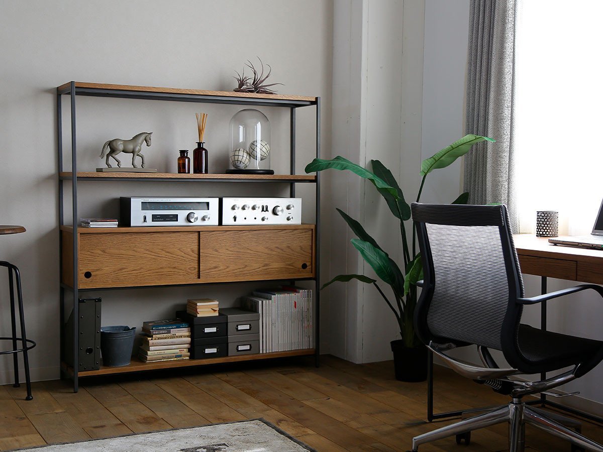 【イージーライフ/Easy Life / GOODS】のDOCK OFFICE SERIES SHELF / ドック オフィスシリーズ シェルフ(ウォールナット) インテリア・キッズ・メンズ・レディースファッション・服の通販 founy(ファニー) 　アクセサリー　Fashion Accessories　イラスト　Illustration　コンパクト　Compact, Small Size　スマート　Smart, Elegant　デスク　Desk, Work Desk　おすすめ　Recommended / Our Picks　ホーム・キャンプ・アウトドア・お取り寄せ　Home Living / Home & Lifestyle / Camping Gear / Outdoor Camping　家具・インテリア　Home Furniture & Interior. Stylish & Functional Living Spaces　収納家具・キャビネット　Storage Furniture　シェルフ・オープンラック・収納棚　Open Shelf Rack　参考イメージ|ID: prp329100001343547 ipo3291000000036870080