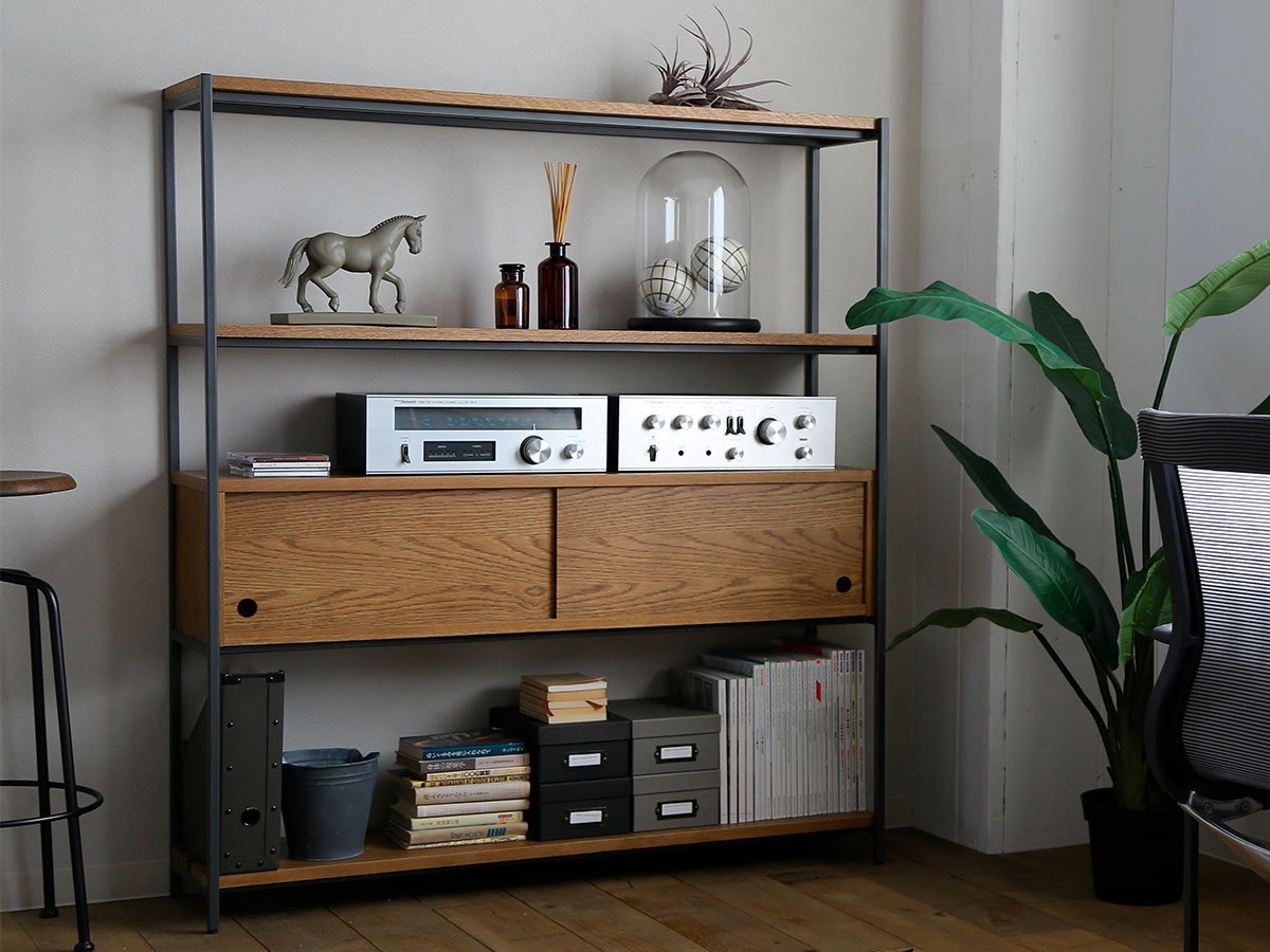 【イージーライフ/Easy Life / GOODS】のDOCK OFFICE SERIES SHELF / ドック オフィスシリーズ シェルフ(ウォールナット) インテリア・キッズ・メンズ・レディースファッション・服の通販 founy(ファニー) 　アクセサリー　Fashion Accessories　イラスト　Illustration　コンパクト　Compact, Small Size　スマート　Smart, Elegant　デスク　Desk, Work Desk　おすすめ　Recommended / Our Picks　ホーム・キャンプ・アウトドア・お取り寄せ　Home Living / Home & Lifestyle / Camping Gear / Outdoor Camping　家具・インテリア　Home Furniture & Interior. Stylish & Functional Living Spaces　収納家具・キャビネット　Storage Furniture　シェルフ・オープンラック・収納棚　Open Shelf Rack　参考イメージ|ID: prp329100001343547 ipo3291000000036870082