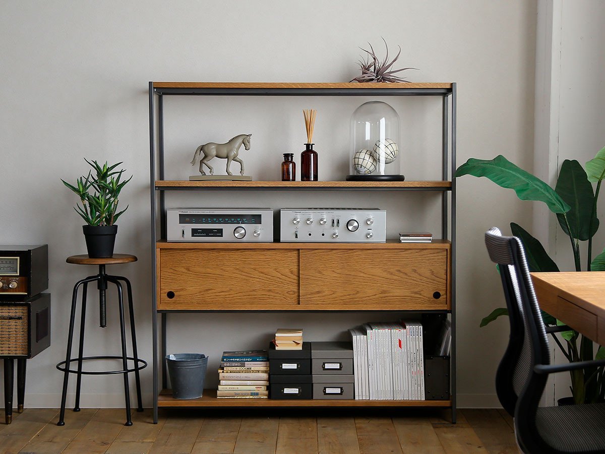 【イージーライフ/Easy Life / GOODS】のDOCK OFFICE SERIES SHELF / ドック オフィスシリーズ シェルフ(ウォールナット) インテリア・キッズ・メンズ・レディースファッション・服の通販 founy(ファニー) 　アクセサリー　Fashion Accessories　イラスト　Illustration　コンパクト　Compact, Small Size　スマート　Smart, Elegant　デスク　Desk, Work Desk　おすすめ　Recommended / Our Picks　ホーム・キャンプ・アウトドア・お取り寄せ　Home Living / Home & Lifestyle / Camping Gear / Outdoor Camping　家具・インテリア　Home Furniture & Interior. Stylish & Functional Living Spaces　収納家具・キャビネット　Storage Furniture　シェルフ・オープンラック・収納棚　Open Shelf Rack　参考イメージ|ID: prp329100001343547 ipo3291000000036870083