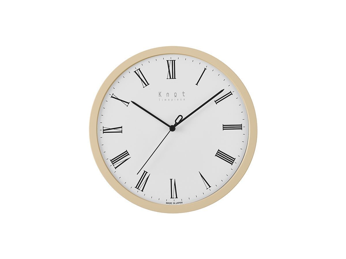 【ノット/Knot / GOODS】のClock Roman / クロック ローマン インテリア・キッズ・メンズ・レディースファッション・服の通販 founy(ファニー) 　エレガント 上品　Elegant　腕時計　Watch　ガラス　Glass　クラシック　Classic　シンプル　Simple　時計　Clock　人気　Popularity　フレーム　Flame　モチーフ　Motif　送料無料　Free Shipping　日本製　Made In Japan　ホーム・キャンプ・アウトドア・お取り寄せ　Home,Garden,Outdoor,Camping Gear　家具・インテリア　Furniture　その他 インテリア雑貨、家具　Furniture, Interior, Others　文字盤:ホワイト、フレーム:オーク|ID: prp329100001343555 ipo3291000000030195257