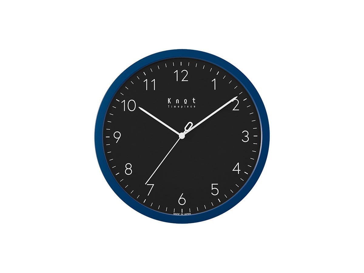 【ノット/Knot / GOODS】のClock Arabic / クロック アラビック インテリア・キッズ・メンズ・レディースファッション・服の通販 founy(ファニー) 　腕時計　Watch　ガラス　Glass　クラシック　Classic　シンプル　Simple　時計　Clock　人気　Popularity　フレーム　Flame　モチーフ　Motif　送料無料　Free Shipping　日本製　Made In Japan　ホーム・キャンプ・アウトドア・お取り寄せ　Home,Garden,Outdoor,Camping Gear　家具・インテリア　Furniture　その他 インテリア雑貨、家具　Furniture, Interior, Others　文字盤:ブラック、フレーム:ブルー|ID: prp329100001343556 ipo3291000000030195302