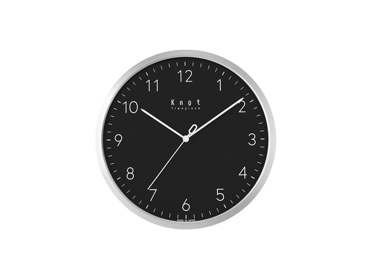 【ノット/Knot / GOODS】のClock Arabic / クロック アラビック インテリア・キッズ・メンズ・レディースファッション・服の通販 founy(ファニー) 　腕時計　Watch　ガラス　Glass　クラシック　Classic　シンプル　Simple　時計　Clock　人気　Popularity　フレーム　Flame　モチーフ　Motif　送料無料　Free Shipping　日本製　Made In Japan　ホーム・キャンプ・アウトドア・お取り寄せ　Home,Garden,Outdoor,Camping Gear　家具・インテリア　Furniture　その他 インテリア雑貨、家具　Furniture, Interior, Others　文字盤:ブラック、フレーム:アルミニウム|ID: prp329100001343556 ipo3291000000030195317