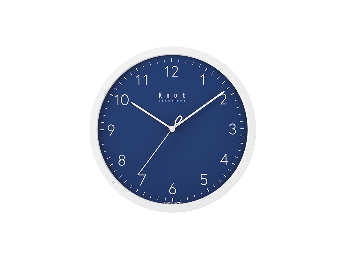 【ノット/Knot / GOODS】のClock Arabic / クロック アラビック インテリア・キッズ・メンズ・レディースファッション・服の通販 founy(ファニー) 　腕時計　Watch　ガラス　Glass　クラシック　Classic　シンプル　Simple　時計　Clock　人気　Popularity　フレーム　Flame　モチーフ　Motif　送料無料　Free Shipping　日本製　Made In Japan　ホーム・キャンプ・アウトドア・お取り寄せ　Home,Garden,Outdoor,Camping Gear　家具・インテリア　Furniture　その他 インテリア雑貨、家具　Furniture, Interior, Others　文字盤:ブルー、フレーム:ホワイト|ID: prp329100001343556 ipo3291000000030195324