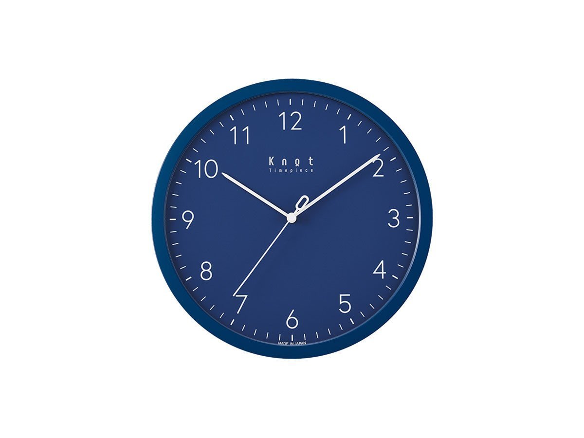 【ノット/Knot / GOODS】のClock Arabic / クロック アラビック インテリア・キッズ・メンズ・レディースファッション・服の通販 founy(ファニー) 　腕時計　Watch　ガラス　Glass　クラシック　Classic　シンプル　Simple　時計　Clock　人気　Popularity　フレーム　Flame　モチーフ　Motif　送料無料　Free Shipping　日本製　Made In Japan　ホーム・キャンプ・アウトドア・お取り寄せ　Home,Garden,Outdoor,Camping Gear　家具・インテリア　Furniture　その他 インテリア雑貨、家具　Furniture, Interior, Others　文字盤:ブルー、フレーム:ブルー|ID: prp329100001343556 ipo3291000000030195339
