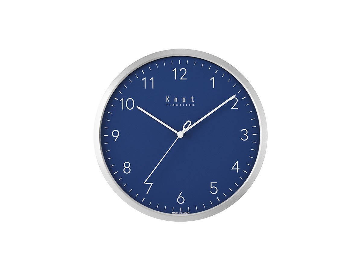 【ノット/Knot / GOODS】のClock Arabic / クロック アラビック インテリア・キッズ・メンズ・レディースファッション・服の通販 founy(ファニー) 　腕時計　Watch　ガラス　Glass　クラシック　Classic　シンプル　Simple　時計　Clock　人気　Popularity　フレーム　Flame　モチーフ　Motif　送料無料　Free Shipping　日本製　Made In Japan　ホーム・キャンプ・アウトドア・お取り寄せ　Home,Garden,Outdoor,Camping Gear　家具・インテリア　Furniture　その他 インテリア雑貨、家具　Furniture, Interior, Others　文字盤:ブルー、フレーム:アルミニウム|ID: prp329100001343556 ipo3291000000030195353
