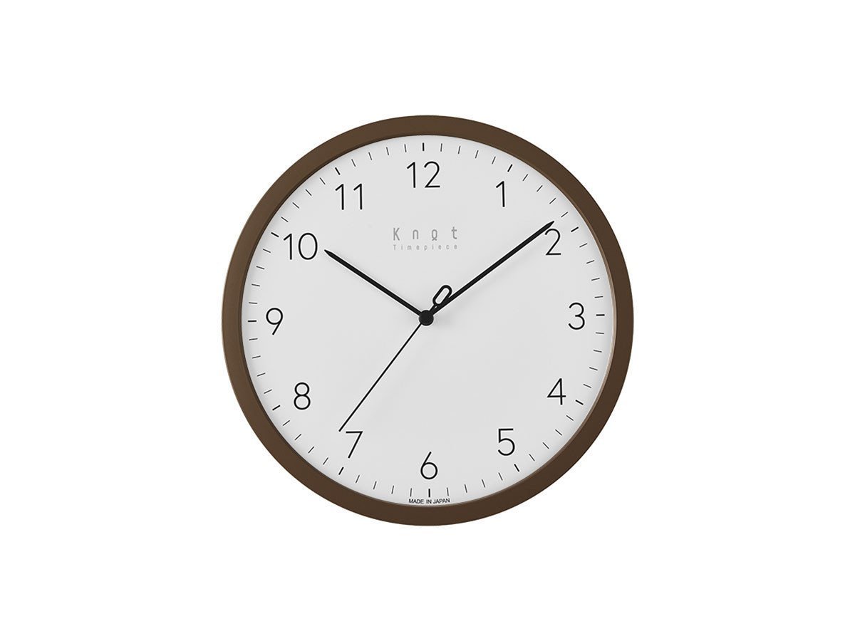 【ノット/Knot / GOODS】のClock Arabic / クロック アラビック インテリア・キッズ・メンズ・レディースファッション・服の通販 founy(ファニー) 　腕時計　Watch　ガラス　Glass　クラシック　Classic　シンプル　Simple　時計　Clock　人気　Popularity　フレーム　Flame　モチーフ　Motif　送料無料　Free Shipping　日本製　Made In Japan　ホーム・キャンプ・アウトドア・お取り寄せ　Home,Garden,Outdoor,Camping Gear　家具・インテリア　Furniture　その他 インテリア雑貨、家具　Furniture, Interior, Others　文字盤:ホワイト、フレーム:ダークブラウン|ID: prp329100001343556 ipo3291000000030195377