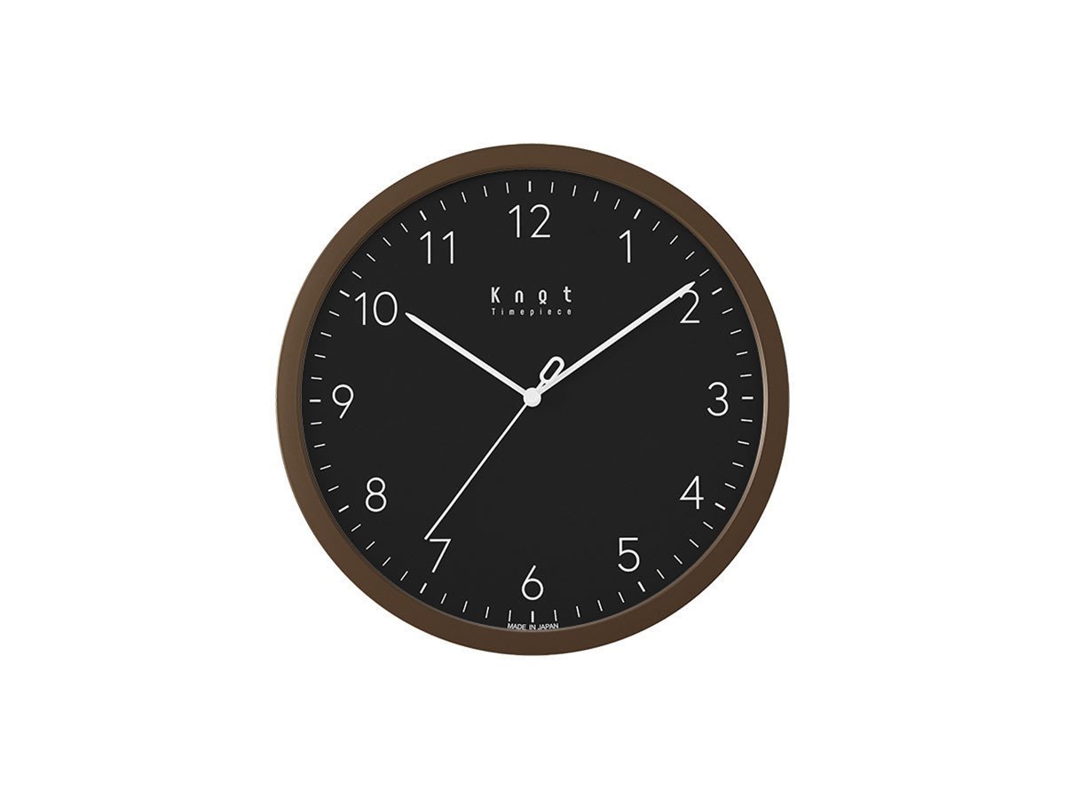 【ノット/Knot / GOODS】のClock Arabic / クロック アラビック インテリア・キッズ・メンズ・レディースファッション・服の通販 founy(ファニー) 　腕時計　Watch　ガラス　Glass　クラシック　Classic　シンプル　Simple　時計　Clock　人気　Popularity　フレーム　Flame　モチーフ　Motif　送料無料　Free Shipping　日本製　Made In Japan　ホーム・キャンプ・アウトドア・お取り寄せ　Home,Garden,Outdoor,Camping Gear　家具・インテリア　Furniture　その他 インテリア雑貨、家具　Furniture, Interior, Others　文字盤:ブラック、フレーム:ダークブラウン|ID: prp329100001343556 ipo3291000000030195385