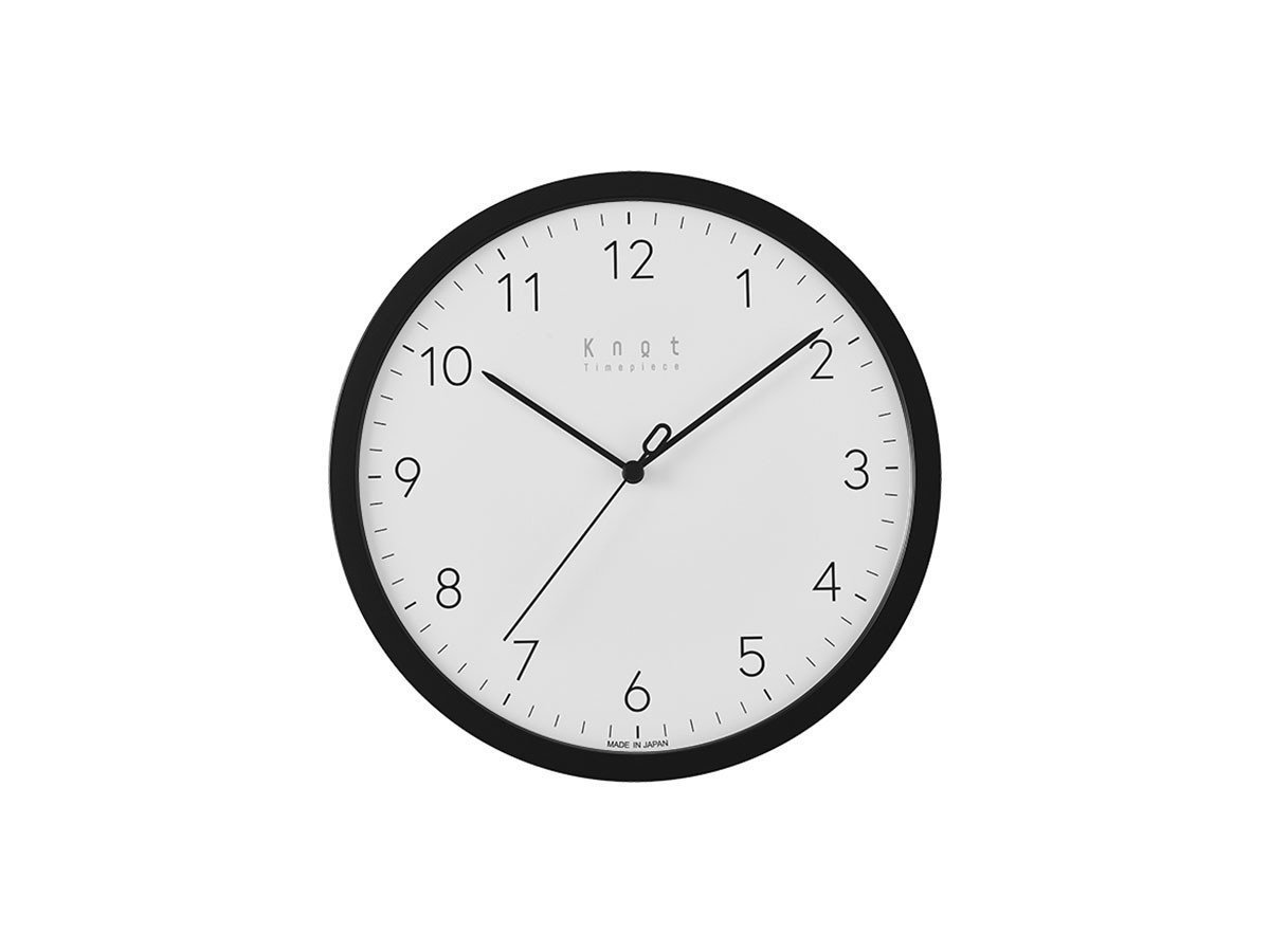 【ノット/Knot / GOODS】のClock Arabic / クロック アラビック インテリア・キッズ・メンズ・レディースファッション・服の通販 founy(ファニー) 　腕時計　Watch　ガラス　Glass　クラシック　Classic　シンプル　Simple　時計　Clock　人気　Popularity　フレーム　Flame　モチーフ　Motif　送料無料　Free Shipping　日本製　Made In Japan　ホーム・キャンプ・アウトドア・お取り寄せ　Home,Garden,Outdoor,Camping Gear　家具・インテリア　Furniture　その他 インテリア雑貨、家具　Furniture, Interior, Others　文字盤:ホワイト、フレーム:ブラック|ID: prp329100001343556 ipo3291000000030195403