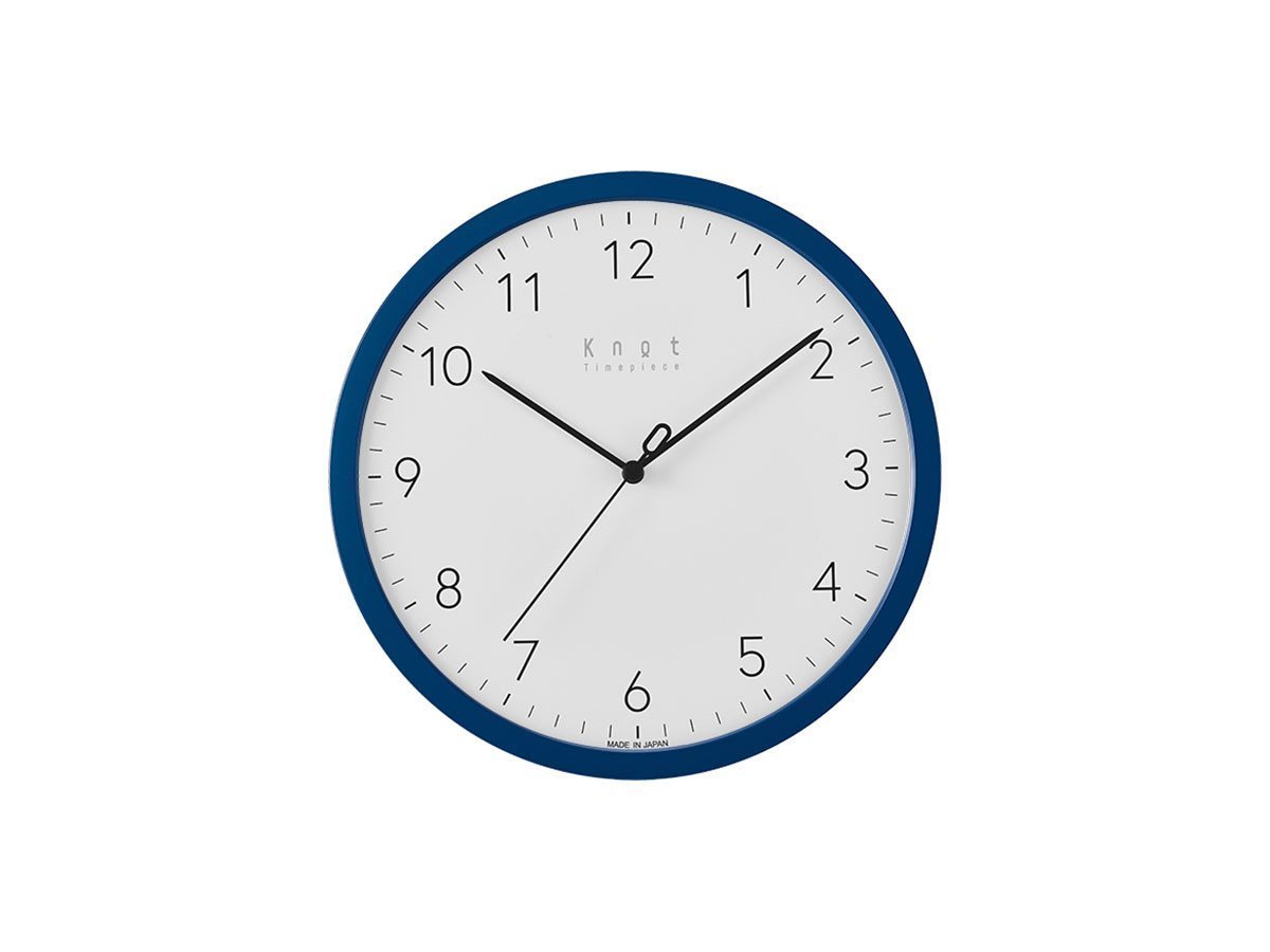 【ノット/Knot / GOODS】のClock Arabic / クロック アラビック インテリア・キッズ・メンズ・レディースファッション・服の通販 founy(ファニー) 　腕時計　Watch　ガラス　Glass　クラシック　Classic　シンプル　Simple　時計　Clock　人気　Popularity　フレーム　Flame　モチーフ　Motif　送料無料　Free Shipping　日本製　Made In Japan　ホーム・キャンプ・アウトドア・お取り寄せ　Home,Garden,Outdoor,Camping Gear　家具・インテリア　Furniture　その他 インテリア雑貨、家具　Furniture, Interior, Others　文字盤:ホワイト、フレーム:ブルー|ID: prp329100001343556 ipo3291000000030195411
