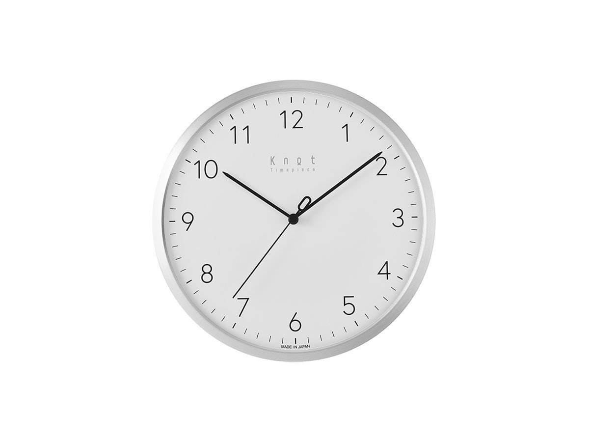 【ノット/Knot / GOODS】のClock Arabic / クロック アラビック インテリア・キッズ・メンズ・レディースファッション・服の通販 founy(ファニー) 　腕時計　Watch　ガラス　Glass　クラシック　Classic　シンプル　Simple　時計　Clock　人気　Popularity　フレーム　Flame　モチーフ　Motif　送料無料　Free Shipping　日本製　Made In Japan　ホーム・キャンプ・アウトドア・お取り寄せ　Home,Garden,Outdoor,Camping Gear　家具・インテリア　Furniture　その他 インテリア雑貨、家具　Furniture, Interior, Others　文字盤:ホワイト、フレーム:アルミニウム|ID: prp329100001343556 ipo3291000000030195430