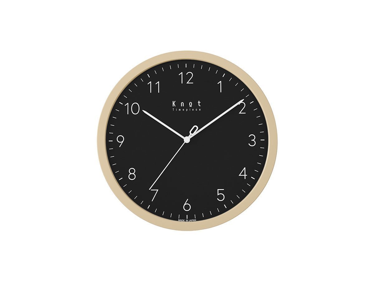 【ノット/Knot / GOODS】のClock Arabic / クロック アラビック インテリア・キッズ・メンズ・レディースファッション・服の通販 founy(ファニー) 　腕時計　Watch　ガラス　Glass　クラシック　Classic　シンプル　Simple　時計　Clock　人気　Popularity　フレーム　Flame　モチーフ　Motif　送料無料　Free Shipping　日本製　Made In Japan　ホーム・キャンプ・アウトドア・お取り寄せ　Home,Garden,Outdoor,Camping Gear　家具・インテリア　Furniture　その他 インテリア雑貨、家具　Furniture, Interior, Others　文字盤:ブラック、フレーム:オーク|ID: prp329100001343556 ipo3291000000030195435