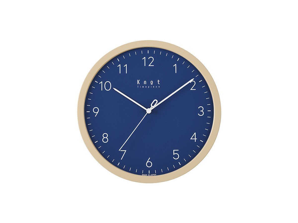 【ノット/Knot / GOODS】のClock Arabic / クロック アラビック インテリア・キッズ・メンズ・レディースファッション・服の通販 founy(ファニー) 　腕時計　Watch　ガラス　Glass　クラシック　Classic　シンプル　Simple　時計　Clock　人気　Popularity　フレーム　Flame　モチーフ　Motif　送料無料　Free Shipping　日本製　Made In Japan　ホーム・キャンプ・アウトドア・お取り寄せ　Home,Garden,Outdoor,Camping Gear　家具・インテリア　Furniture　その他 インテリア雑貨、家具　Furniture, Interior, Others　文字盤:ブルー、フレーム:オーク|ID: prp329100001343556 ipo3291000000030195443