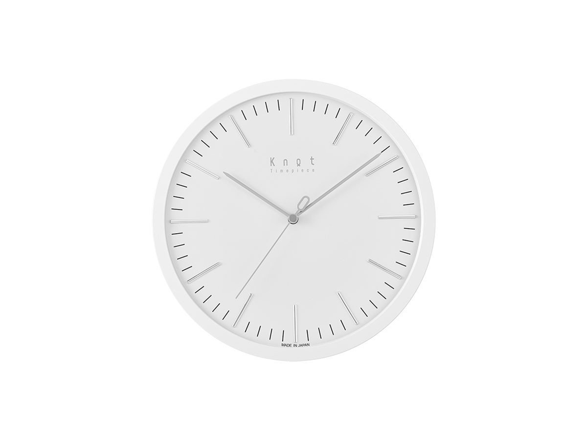 【ノット/Knot / GOODS】のClock 3D Bar / クロック 3D バー インテリア・キッズ・メンズ・レディースファッション・服の通販 founy(ファニー) 　腕時計　Watch　ガラス　Glass　クラシック　Classic　シンプル　Simple　時計　Clock　人気　Popularity　フレーム　Flame　モチーフ　Motif　送料無料　Free Shipping　日本製　Made In Japan　ホーム・キャンプ・アウトドア・お取り寄せ　Home,Garden,Outdoor,Camping Gear　家具・インテリア　Furniture　その他 インテリア雑貨、家具　Furniture, Interior, Others　文字盤:ホワイト、フレーム:ホワイト|ID: prp329100001343559 ipo3291000000030195472