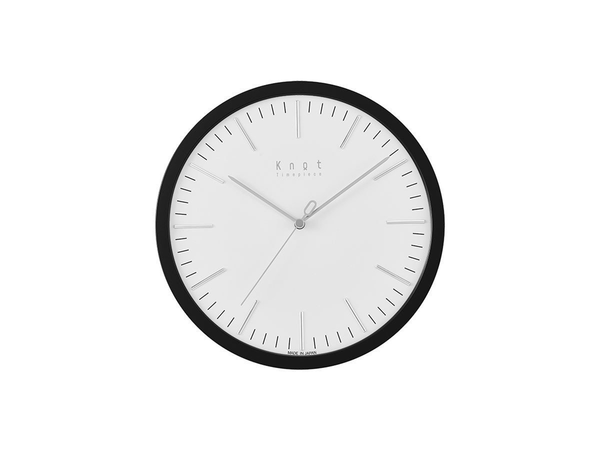 【ノット/Knot / GOODS】のClock 3D Bar / クロック 3D バー インテリア・キッズ・メンズ・レディースファッション・服の通販 founy(ファニー) 　腕時計　Watch　ガラス　Glass　クラシック　Classic　シンプル　Simple　時計　Clock　人気　Popularity　フレーム　Flame　モチーフ　Motif　送料無料　Free Shipping　日本製　Made In Japan　ホーム・キャンプ・アウトドア・お取り寄せ　Home,Garden,Outdoor,Camping Gear　家具・インテリア　Furniture　その他 インテリア雑貨、家具　Furniture, Interior, Others　文字盤:ホワイト、フレーム:ブラック|ID: prp329100001343559 ipo3291000000030195480