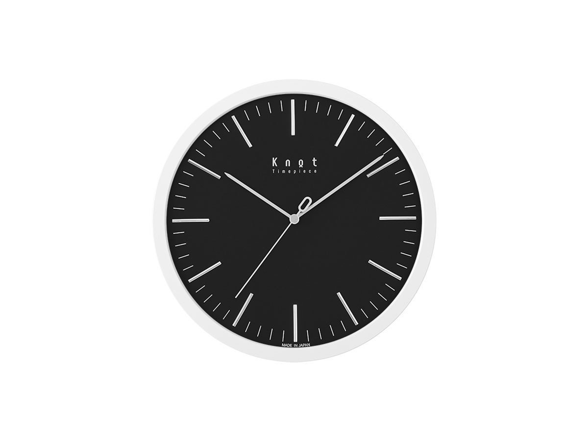【ノット/Knot / GOODS】のClock 3D Bar / クロック 3D バー インテリア・キッズ・メンズ・レディースファッション・服の通販 founy(ファニー) 　腕時計　Watch　ガラス　Glass　クラシック　Classic　シンプル　Simple　時計　Clock　人気　Popularity　フレーム　Flame　モチーフ　Motif　送料無料　Free Shipping　日本製　Made In Japan　ホーム・キャンプ・アウトドア・お取り寄せ　Home,Garden,Outdoor,Camping Gear　家具・インテリア　Furniture　その他 インテリア雑貨、家具　Furniture, Interior, Others　文字盤:ブラック、フレーム:ホワイト|ID: prp329100001343559 ipo3291000000030195510