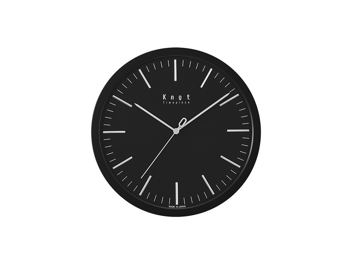 【ノット/Knot / GOODS】のClock 3D Bar / クロック 3D バー インテリア・キッズ・メンズ・レディースファッション・服の通販 founy(ファニー) 　腕時計　Watch　ガラス　Glass　クラシック　Classic　シンプル　Simple　時計　Clock　人気　Popularity　フレーム　Flame　モチーフ　Motif　送料無料　Free Shipping　日本製　Made In Japan　ホーム・キャンプ・アウトドア・お取り寄せ　Home,Garden,Outdoor,Camping Gear　家具・インテリア　Furniture　その他 インテリア雑貨、家具　Furniture, Interior, Others　文字盤:ブラック、フレーム:ブラック|ID: prp329100001343559 ipo3291000000030195516