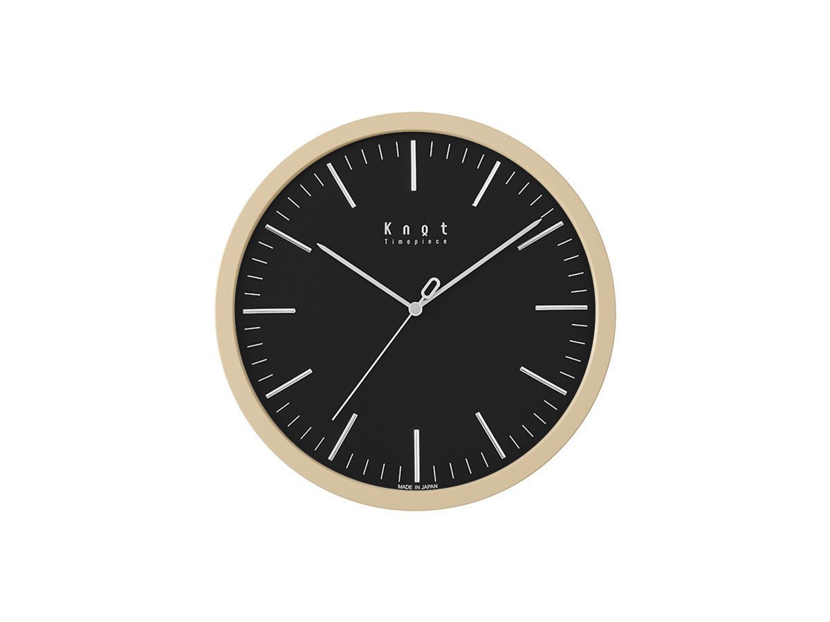 【ノット/Knot / GOODS】のClock 3D Bar / クロック 3D バー インテリア・キッズ・メンズ・レディースファッション・服の通販 founy(ファニー) 　腕時計　Watch　ガラス　Glass　クラシック　Classic　シンプル　Simple　時計　Clock　人気　Popularity　フレーム　Flame　モチーフ　Motif　送料無料　Free Shipping　日本製　Made In Japan　ホーム・キャンプ・アウトドア・お取り寄せ　Home,Garden,Outdoor,Camping Gear　家具・インテリア　Furniture　その他 インテリア雑貨、家具　Furniture, Interior, Others　文字盤:ブラック、フレーム:オーク|ID: prp329100001343559 ipo3291000000030195535