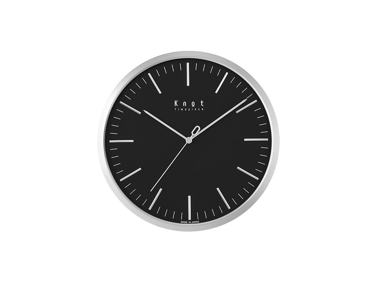 【ノット/Knot / GOODS】のClock 3D Bar / クロック 3D バー インテリア・キッズ・メンズ・レディースファッション・服の通販 founy(ファニー) 　腕時計　Watch　ガラス　Glass　クラシック　Classic　シンプル　Simple　時計　Clock　人気　Popularity　フレーム　Flame　モチーフ　Motif　送料無料　Free Shipping　日本製　Made In Japan　ホーム・キャンプ・アウトドア・お取り寄せ　Home,Garden,Outdoor,Camping Gear　家具・インテリア　Furniture　その他 インテリア雑貨、家具　Furniture, Interior, Others　文字盤:ブラック、フレーム:アルミニウム|ID: prp329100001343559 ipo3291000000030195542