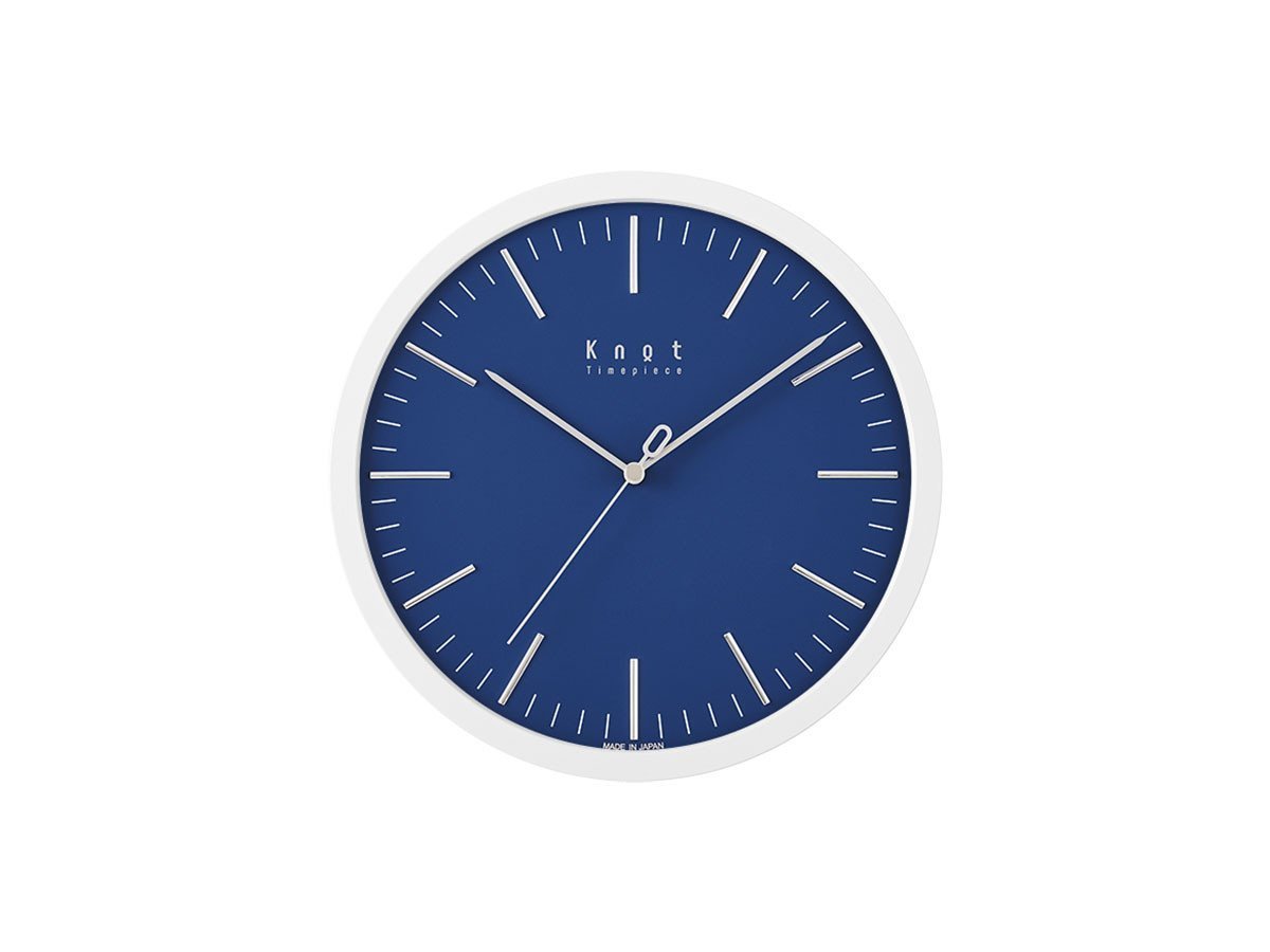 【ノット/Knot / GOODS】のClock 3D Bar / クロック 3D バー インテリア・キッズ・メンズ・レディースファッション・服の通販 founy(ファニー) 　腕時計　Watch　ガラス　Glass　クラシック　Classic　シンプル　Simple　時計　Clock　人気　Popularity　フレーム　Flame　モチーフ　Motif　送料無料　Free Shipping　日本製　Made In Japan　ホーム・キャンプ・アウトドア・お取り寄せ　Home,Garden,Outdoor,Camping Gear　家具・インテリア　Furniture　その他 インテリア雑貨、家具　Furniture, Interior, Others　文字盤:ブルー、フレーム:ホワイト|ID: prp329100001343559 ipo3291000000030195550