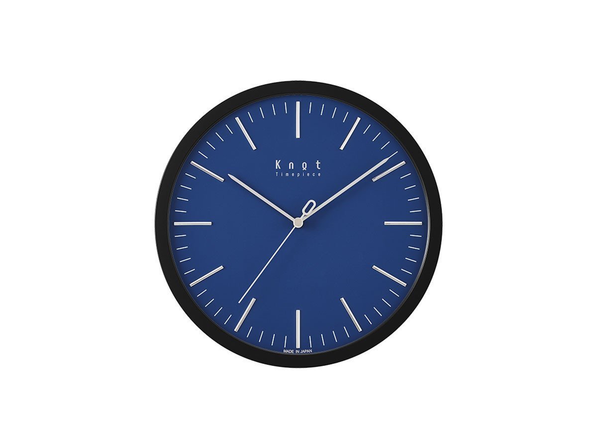 【ノット/Knot / GOODS】のClock 3D Bar / クロック 3D バー インテリア・キッズ・メンズ・レディースファッション・服の通販 founy(ファニー) 　腕時計　Watch　ガラス　Glass　クラシック　Classic　シンプル　Simple　時計　Clock　人気　Popularity　フレーム　Flame　モチーフ　Motif　送料無料　Free Shipping　日本製　Made In Japan　ホーム・キャンプ・アウトドア・お取り寄せ　Home,Garden,Outdoor,Camping Gear　家具・インテリア　Furniture　その他 インテリア雑貨、家具　Furniture, Interior, Others　文字盤:ブルー、フレーム:ブラック|ID: prp329100001343559 ipo3291000000030195557