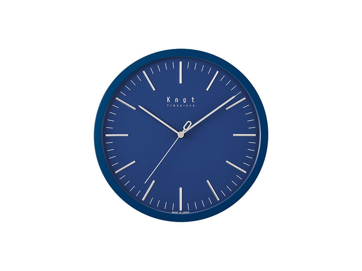 【ノット/Knot / GOODS】のClock 3D Bar / クロック 3D バー インテリア・キッズ・メンズ・レディースファッション・服の通販 founy(ファニー) 　腕時計　Watch　ガラス　Glass　クラシック　Classic　シンプル　Simple　時計　Clock　人気　Popularity　フレーム　Flame　モチーフ　Motif　送料無料　Free Shipping　日本製　Made In Japan　ホーム・キャンプ・アウトドア・お取り寄せ　Home,Garden,Outdoor,Camping Gear　家具・インテリア　Furniture　その他 インテリア雑貨、家具　Furniture, Interior, Others　文字盤:ブルー、フレーム:ブルー|ID: prp329100001343559 ipo3291000000030195563