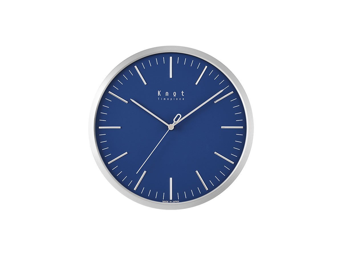 【ノット/Knot / GOODS】のClock 3D Bar / クロック 3D バー インテリア・キッズ・メンズ・レディースファッション・服の通販 founy(ファニー) 　腕時計　Watch　ガラス　Glass　クラシック　Classic　シンプル　Simple　時計　Clock　人気　Popularity　フレーム　Flame　モチーフ　Motif　送料無料　Free Shipping　日本製　Made In Japan　ホーム・キャンプ・アウトドア・お取り寄せ　Home,Garden,Outdoor,Camping Gear　家具・インテリア　Furniture　その他 インテリア雑貨、家具　Furniture, Interior, Others　文字盤:ブルー、フレーム:アルミニウム|ID: prp329100001343559 ipo3291000000030195576