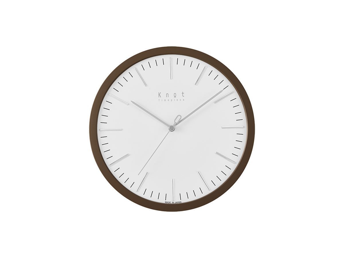 【ノット/Knot / GOODS】のClock 3D Bar / クロック 3D バー インテリア・キッズ・メンズ・レディースファッション・服の通販 founy(ファニー) 　腕時計　Watch　ガラス　Glass　クラシック　Classic　シンプル　Simple　時計　Clock　人気　Popularity　フレーム　Flame　モチーフ　Motif　送料無料　Free Shipping　日本製　Made In Japan　ホーム・キャンプ・アウトドア・お取り寄せ　Home,Garden,Outdoor,Camping Gear　家具・インテリア　Furniture　その他 インテリア雑貨、家具　Furniture, Interior, Others　文字盤:ホワイト、フレーム:ダークブラウン|ID: prp329100001343559 ipo3291000000030195595