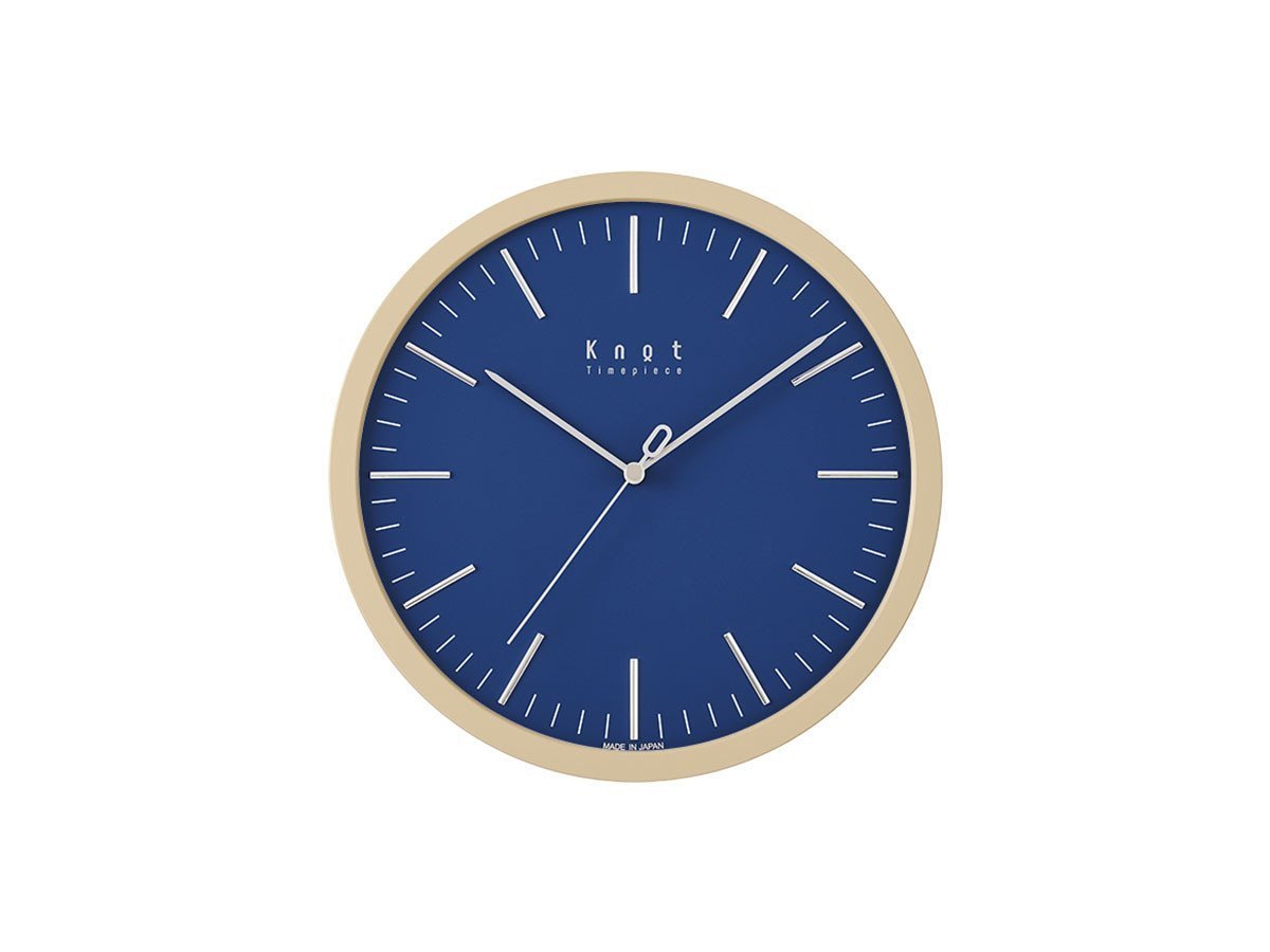 【ノット/Knot / GOODS】のClock 3D Bar / クロック 3D バー インテリア・キッズ・メンズ・レディースファッション・服の通販 founy(ファニー) 　腕時計　Watch　ガラス　Glass　クラシック　Classic　シンプル　Simple　時計　Clock　人気　Popularity　フレーム　Flame　モチーフ　Motif　送料無料　Free Shipping　日本製　Made In Japan　ホーム・キャンプ・アウトドア・お取り寄せ　Home,Garden,Outdoor,Camping Gear　家具・インテリア　Furniture　その他 インテリア雑貨、家具　Furniture, Interior, Others　文字盤:ブルー、フレーム:オーク|ID: prp329100001343559 ipo3291000000030195624