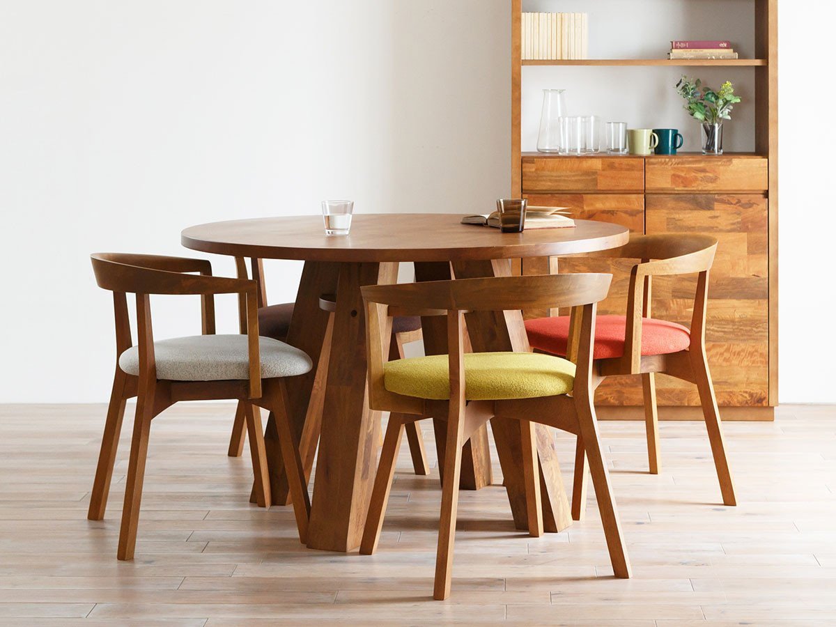 【プーロ/PURO / GOODS】のCIRCLE DINING TABLE 112 / サークル ダイニングテーブル 112 人気、トレンドファッション・服の通販 founy(ファニー) 　サークル　Circle, Round Design　テーブル　Table, Dining Table　フランス　France, French　モダン　Modern, Contemporary　ラウンド　Round, Round Neck　ホーム・キャンプ・アウトドア・お取り寄せ　Home Living / Home & Lifestyle / Camping Gear / Outdoor Camping　家具・インテリア　Home Furniture & Interior. Stylish & Functional Living Spaces　テーブル　Dining, Coffee & Side Tables　ダイニングテーブル・食卓テーブル　Dining Tables　other-2|ID: prp329100001352108 ipo3291000000031517136