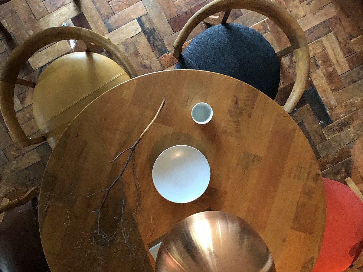 【プーロ/PURO / GOODS】のCIRCLE DINING TABLE 112 / サークル ダイニングテーブル 112 人気、トレンドファッション・服の通販 founy(ファニー) 　サークル　Circle, Round Design　テーブル　Table, Dining Table　フランス　France, French　モダン　Modern, Contemporary　ラウンド　Round, Round Neck　ホーム・キャンプ・アウトドア・お取り寄せ　Home Living / Home & Lifestyle / Camping Gear / Outdoor Camping　家具・インテリア　Home Furniture & Interior. Stylish & Functional Living Spaces　テーブル　Dining, Coffee & Side Tables　ダイニングテーブル・食卓テーブル　Dining Tables　other-5|ID: prp329100001352108 ipo3291000000031517146