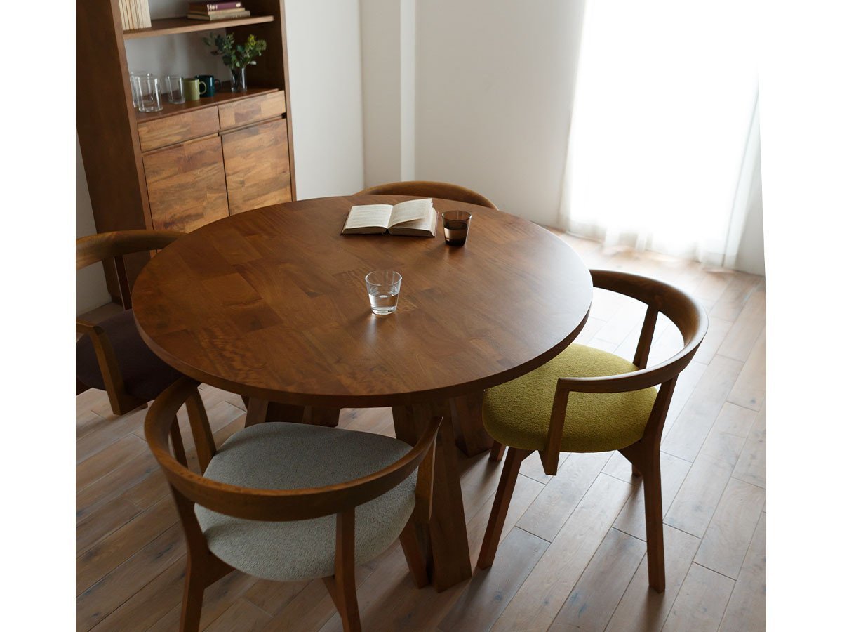 【プーロ/PURO / GOODS】のCIRCLE DINING TABLE 112 / サークル ダイニングテーブル 112 人気、トレンドファッション・服の通販 founy(ファニー) 　サークル　Circle, Round Design　テーブル　Table, Dining Table　フランス　France, French　モダン　Modern, Contemporary　ラウンド　Round, Round Neck　ホーム・キャンプ・アウトドア・お取り寄せ　Home Living / Home & Lifestyle / Camping Gear / Outdoor Camping　家具・インテリア　Home Furniture & Interior. Stylish & Functional Living Spaces　テーブル　Dining, Coffee & Side Tables　ダイニングテーブル・食卓テーブル　Dining Tables　other-6|ID: prp329100001352108 ipo3291000000031517148