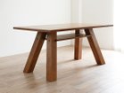 【プーロ/PURO / GOODS】のDINING TABLE / ダイニングテーブル 人気、トレンドファッション・服の通販 founy(ファニー) テーブル Table, Dining Table フランス France, French モダン Modern, Contemporary ビジネス 仕事 通勤 Business / Work / Commuting ホーム・キャンプ・アウトドア・お取り寄せ Home Living / Home & Lifestyle / Camping Gear / Outdoor Camping 家具・インテリア Home Furniture & Interior. Stylish & Functional Living Spaces テーブル Dining, Coffee & Side Tables ダイニングテーブル・食卓テーブル Dining Tables thumbnail サイズ:幅154 × 奥行84cm|ID: prp329100001352110 ipo3291000000036818436