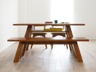 【プーロ/PURO / GOODS】のDINING TABLE / ダイニングテーブル 人気、トレンドファッション・服の通販 founy(ファニー) テーブル Table, Dining Table フランス France, French モダン Modern, Contemporary ビジネス 仕事 通勤 Business / Work / Commuting ホーム・キャンプ・アウトドア・お取り寄せ Home Living / Home & Lifestyle / Camping Gear / Outdoor Camping 家具・インテリア Home Furniture & Interior. Stylish & Functional Living Spaces テーブル Dining, Coffee & Side Tables ダイニングテーブル・食卓テーブル Dining Tables thumbnail サイズ:幅154 × 奥行84cm|ID: prp329100001352110 ipo3291000000036818440