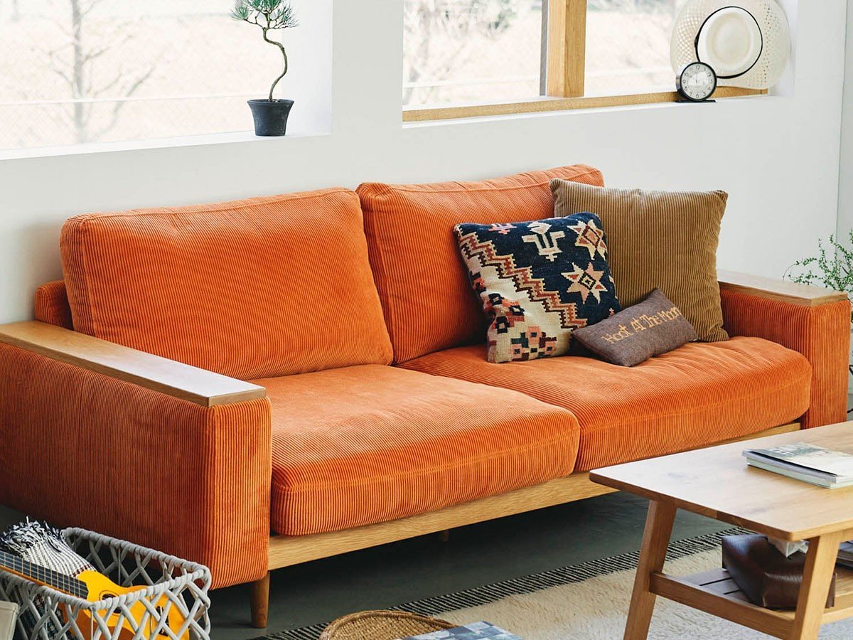 【ドアーズリビングプロダクツ/DOORS LIVING PRODUCTS / GOODS】のBothy Clubhouse Sofa 2.5P / ボシー クラブハウスソファ 2.5P インテリア・キッズ・メンズ・レディースファッション・服の通販 founy(ファニー) 　アウトドア　Outdoor Clothing　コーデュロイ　Corduroy, Cord Fabric　フロント　Front, Front Design　リラックス　Relax, Relaxed Fit　ホーム・キャンプ・アウトドア・お取り寄せ　Home Living / Home & Lifestyle / Camping Gear / Outdoor Camping　家具・インテリア　Home Furniture & Interior. Stylish & Functional Living Spaces　ソファー　Couches & Sofas　参考イメージ|ID: prp329100001354812 ipo3291000000036478723