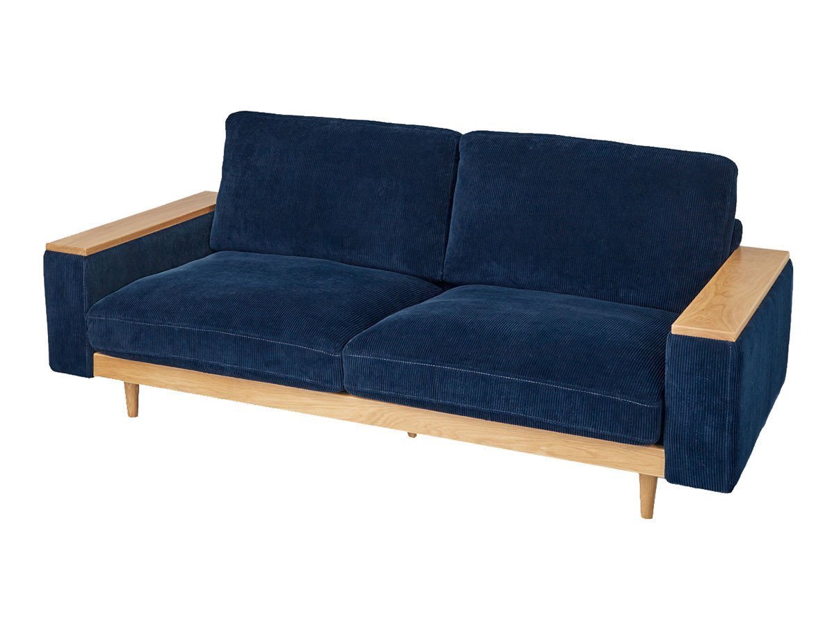 【ドアーズリビングプロダクツ/DOORS LIVING PRODUCTS / GOODS】のBothy Clubhouse Sofa 3P / ボシー クラブハウスソファ 3P インテリア・キッズ・メンズ・レディースファッション・服の通販 founy(ファニー) 　アウトドア　Outdoor　コーデュロイ　Corduroy　フロント　Front　リラックス　Relax　ホーム・キャンプ・アウトドア・お取り寄せ　Home,Garden,Outdoor,Camping Gear　家具・インテリア　Furniture　ソファー　Sofa　張地:ネイビー|ID: prp329100001354816 ipo3291000000007880472